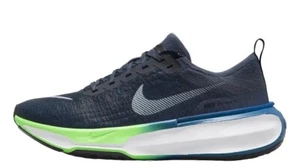 Nike ZoomX Invincible Run FK 3 Navy/Green Mens Size US 11 Running Shoes New✅ - Picture 1 of 6