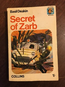 Secret of Zarb, Basil Deakin, Small PB Book, Spitfire books, 1967 - Imagen 1 de 6