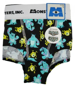 Official Disney Pixar Monsters Inc Boy's Briefs Boxer Underwear! - Picture 1 of 2