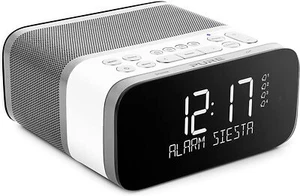 Pure Siesta S6 Uhrenradio weiß - Bild 1 von 3