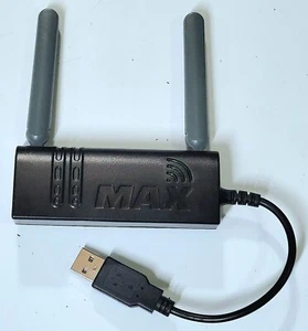 MAX Datel Microsoft Xbox 360 Wireless N Networking USB Wireless Internet Adapter - Picture 1 of 4