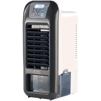 Sichler Mobiler Akku-Verdunstungs-Luftkühler LW-350 mit LED-Licht, 9 Watt - Bild 1 von 4