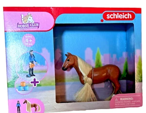 NWB Schleich Horse Club Sofia's Beauties 18-Piece Horse Beauty Set - Horse 42585 - Picture 1 of 8