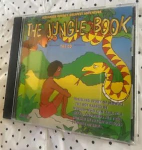ALEXANDER KORDA'S GREATEST ADVENTURE. THE JUNGLE BOOK CD - Picture 1 of 3