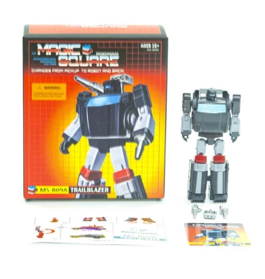 Magic Square MS-B09A Trailblazer Warrior Trailbreaker MS-toys Figure in stock - Image 1 of 4