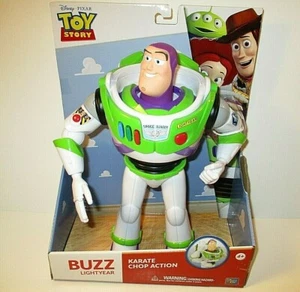 NEW Disney Pixar Toy Story Buzz Lightyear Karate Chop Action Poseable Joints - Picture 1 of 3