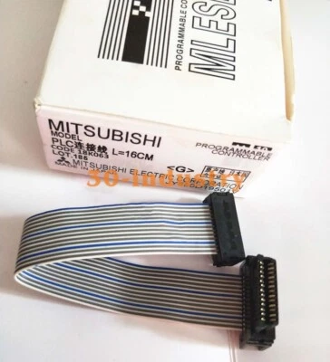 1Pcs New PLC Module FX1N FX3G FX2N FX3U series Extension Cable L=16CM - Imagem 1 de 2