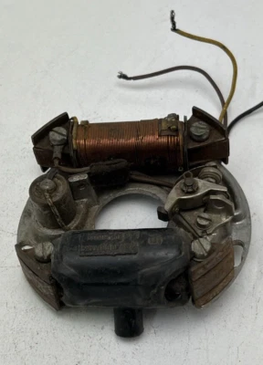 BOSCH 1 217 032 172 STATOR ARMATURE PLATE HIRTH 021 12/1 JLO L292 SINGLE CYL. - Image 1 of 4