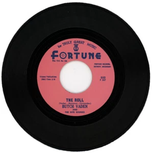 BUTCH VADEN AND THE NITE SOUNDS "THE ROLL c/w HAREM GIRL" 1963 CLUB ROCKER - Picture 1 of 1
