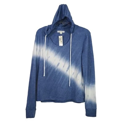 Aeropostale Azul Tie Dye Sudadera con Capucha Camiseta Manga Larga Pullover Mujer Talla M 7382  Foto 1 de 4
