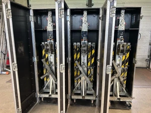 3 Stk. VMB TE-074 Pro Traversenlift inkl. Case (Neu geprüft nach DVGUO) - Bild 1 von 2