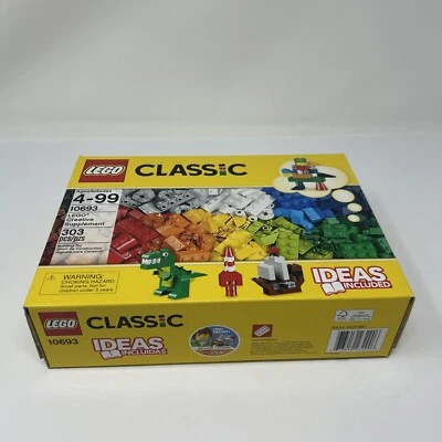 Nuevo LEGO CLASSIC 10693 Suplemento de Construcción Creativa 303 Piezas Foto 1 de 4