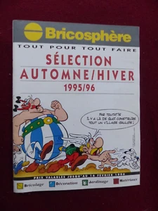 brochure BRICOSPHERE ASTERIX / sélection automne hiver 1995 / 1996 - Imagen 1 de 6