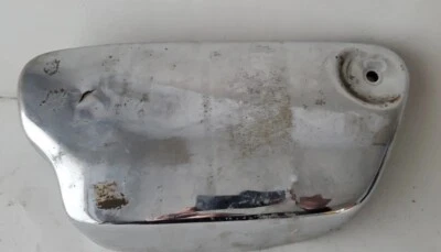 1967 HONDA CL77 SIDE COVER CHROME PANEL CL 77 - Image 1 of 4