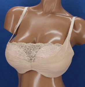 Victoria Secret Underwire Faux Cami Padded Push Up Bra NWT Size 32DD #H5939 - Picture 1 of 6