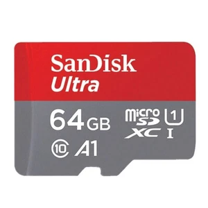 SanDisk Micro SD Ultra Memory Card 64GB TF Class 10 Smartphones Lm - Picture 1 of 4