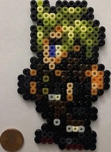 Prompto Argentum Final Fantasy XV Bead Sprite Artkal Hama Perler Retro Pixel - Bild 1 von 1