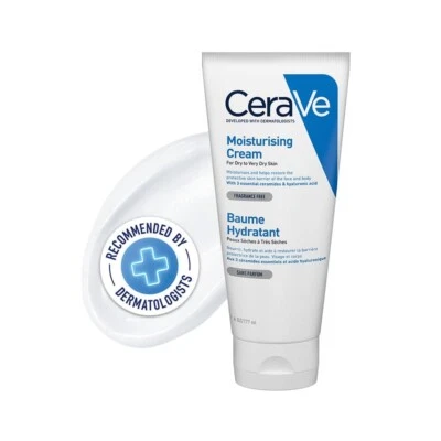Crema hidratante CeraVe para piel seca a muy seca Foto 1 de 4