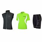Airtracks Fonctions Velo Set  Cuissard Court Pro And Maillot Manches Team And Gilet