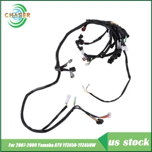 Wire Wiring Harness 5D3-82590-00-00 For 2007-2009 Yamaha ATV YFZ450-YFZ450W - Picture 1 of 10