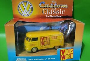 Lledo Custom & Classic Collection Volkswagen VW Van Volks World Boxed 