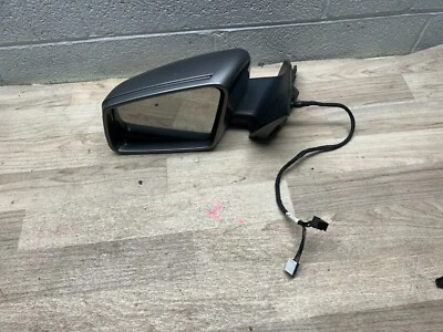 MERCEDES BENZ CLA250 W117 OEM FRONT LEFT DRIVER SIDE DOOR EXTERIOR MIRROR GRAY - Image 1 of 4