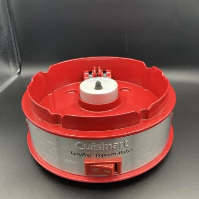 Cuisinart CPM-900 WWS EasyPop Красная ТОЛЬКО БАЗА - Изображение 1 из 4