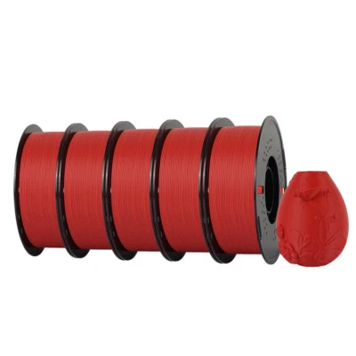 10KG 3D Printer Filament 1.75 mm PLA PETG FDM Bundle Spool Mix Color 10 PACK 1KG - Image 1 of 4