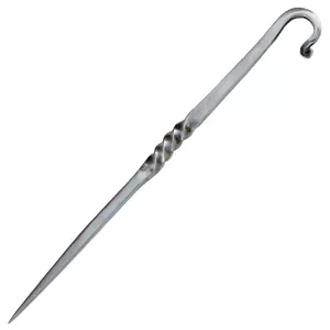 Handforge Medieval Style Stainless Twisted Eating Pick - Picture 1 of 2