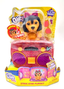 NEW Little Live Pets OMG Pets Have Talent - Stage Star Puppy Playset NIB - Picture 1 of 3