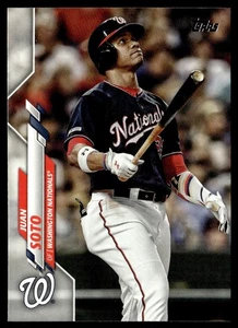 2020 Topps Juan Soto Washington Nationals #224 - Picture 1 of 2