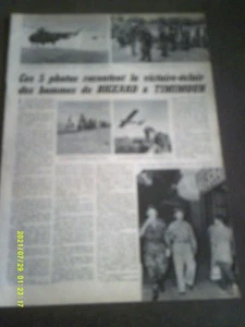 3 SCHWARZ-WEISS-ZEITSCHRIFTEN 1957 ALGERIENKRIEG SCHLACHT VON ALGIER MASSU BIGEARD FLN - Bild 1 von 10
