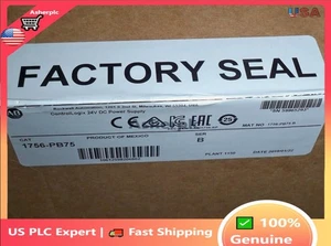 Nueva fuente de alimentación Allen-Bradley AB 1756-PB75 / B ControlLogix 24V CC 1756PB75 - Imagen 1 de 2