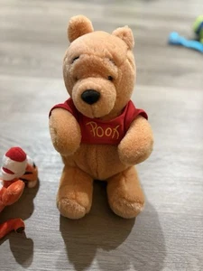 Winnie Puuh und Tigger klein Plüsch - Bild 1 von 3