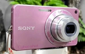 Cámara digital Sony Cyber-Shot DSC-W350 zoom óptico 4x incluye introducción de video - Imagen 1 de 12