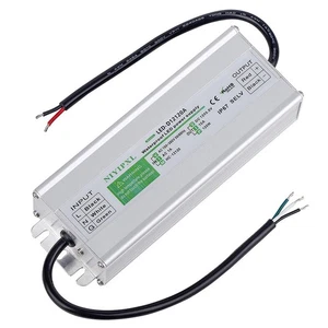 LED Treiber 120 Watt Wasserdicht IP67 Netzteil Trafo Adapter 100V-26... - Bild 1 von 7