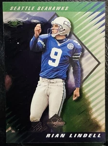 2000 Leaf Limited Rian Lindell #218 RC Rookie Card /1500 Seahawks - Bild 1 von 2