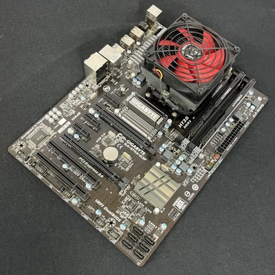 MOTHERBOARD/CPU/RAM COMBO: Gigabyte GA-970A-D3P AM3+ ATX + FX 8350 + 16GB DDR3 - Image 1 of 4