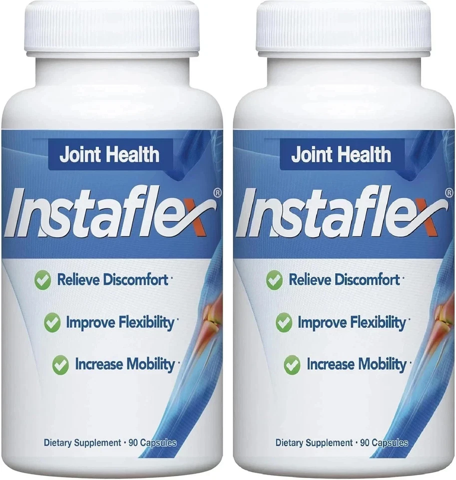 Instaflex Joint Support Supplement - 2 Pack (90 Capsules Each) - Free Shipping - Image 1 of 4
