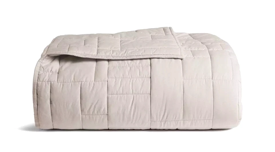 Парашют для Target King или California King пергамент бежевый уютный блок лоскутное одеяло - Изображение 1 из 4