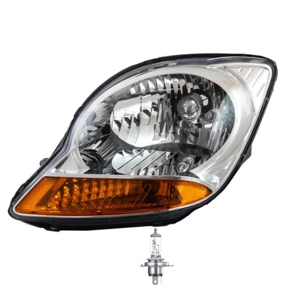Halogen Scheinwerfer Frontscheinwerfer links H4 für Daewoo Matiz inkl. Lampen - Bild 1 von 4