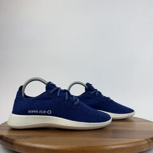 Allbirds Sams Club Damenschuhe blau Wolle Freizeit Läufer Turnschuhe Größe 7 M guter Zustand - Bild 1 von 8