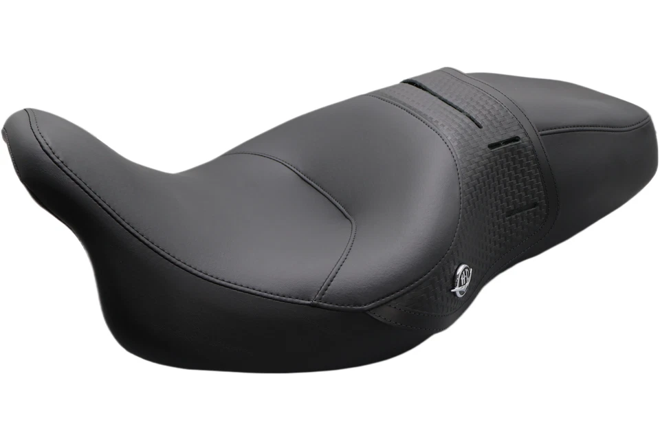 52329-11 NEW OEM 2008-2023 HARLEY-DAVIDSON FLHR/C ROADKING SEAT BASKET WEAVE - Image 1 of 4