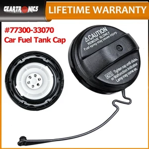 Tapa de gas del tanque de combustible 77300-33070 se adapta a Toyota Camry Lexus Tacoma 4Runner Corolla - Imagen 1 de 24