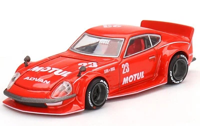 DATSUN Fairlady Z MOTUL Z V2 - KAIDO  - red - Mini GT 1:64 - Immagine 1 di 4