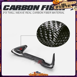 For Toyota Yaris GR GXPA16 Dry Carbon Seat Backing Insert Cover (Replacement) - Picture 1 of 11