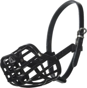Leather Brothers Italian Basket Dog Muzzle, Adjustable Secure Fit, Comfortabl... - Picture 1 of 3