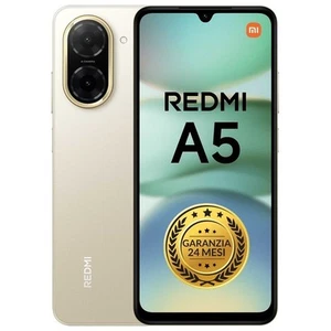 XIAOMI REDMI A5 4G (6.88") 3GB RAM 64GB Gold DUAL SIM SMARTPHONE GARANZIA EUROPA - Imagen 1 de 3