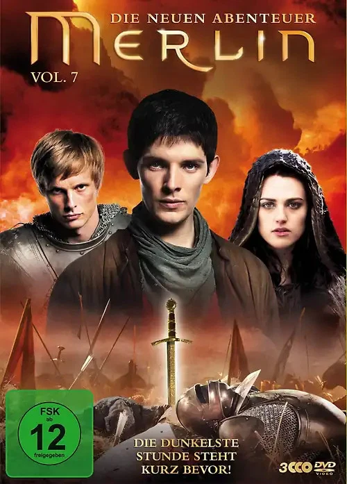 Merlin - Die neuen Abenteuer Vol. 7 [3 DVDs] - Bild 1 von 1