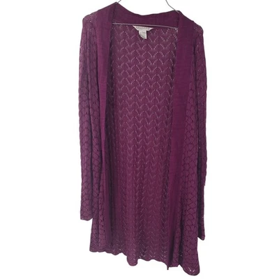 Suéter cárdigan tejido abierto John Paul Richard - talla grande Foto 1 de 3